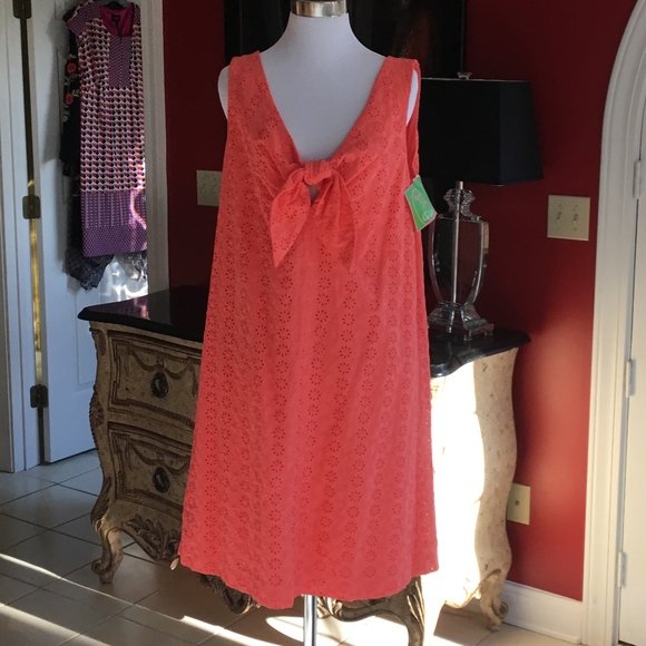 Pappagallo Dresses & Skirts - Pappagallo Sundress NWT Melon Pink Shift